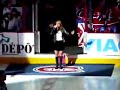 CANADIAN NATIONAL ANTHEM SANG BY CHANTAL CHAMANDY