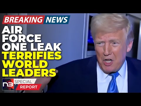 🚨BREAKING: Air Force One Recording Leaked And What Trump Said Has World