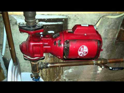 how to oil b&g pump