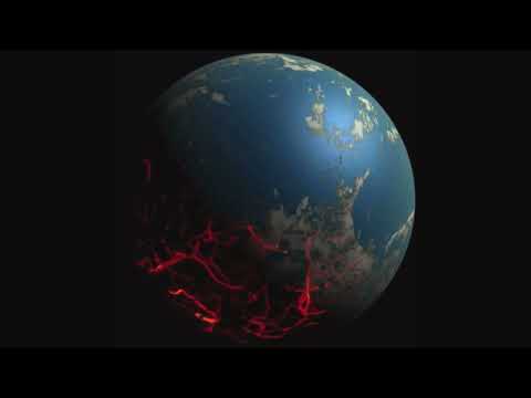 Earth - Earth and Moon in the Hadean epoch were pummeled by large impacts letting magma flow out. But, at the same time, some parts of Earth's surface could have retained liquid water, allowing pre-bioti...