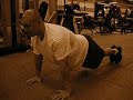 Cross Over Pushups Cross Over Pushups