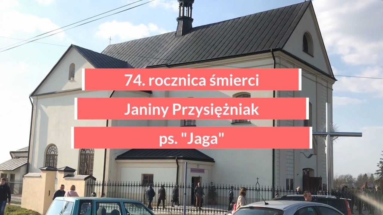 22 czerwca 1922 r. urodziła się niezłomna Janina Oleszkiewicz-Przysiężniak ps. „Jaga”