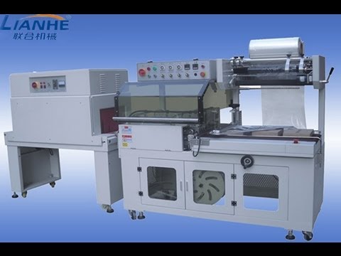 packaging machinery - Fully automatic L type sealing and shrinkaging machinery&d'étanchéité et diminue la machine from Guangzhou Lianhe Cosmetic&food making and packaging machiner...