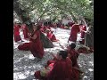 Monk Debate At Sera Monestery In Lhasa Monk Debate At Sera Monestery In Lhasa