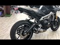 ヤマハ MT-09 MT-09 2014年モデル RN34J型 フェンダーレス・エンジンスライダー