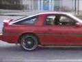 TOYOTA SUPRA MK3 7MGE MA70 ROND POINT EN DRIFT