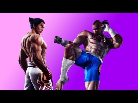 Tekken - A couple of people have requested a proper Kazuya&Bruce combo video. The team is very interesting to me as Bruce was Kazuya's bodyguard in Tekken 2. The vid ...