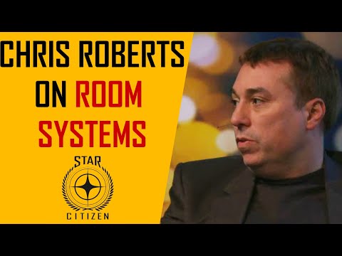 Chris Roberts Posts Update to Room Systems