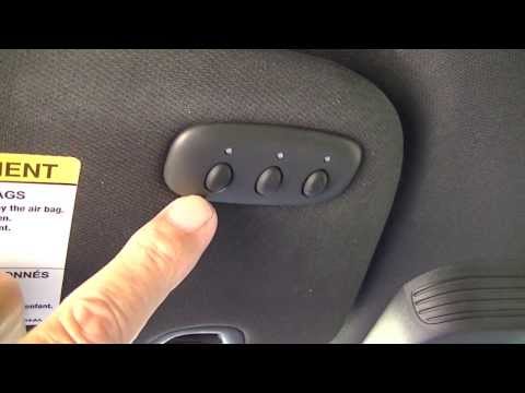 how to program f150 garage door opener