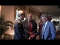 Chris Daggett on the campaign trail in New Jersey
