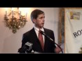 Chris Daggett on the campaign trail in New Jersey