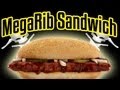 Video: Mega Rib Sandwich - Epic Meal Time