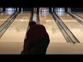 Bob Learn Jr. at Bandit Lanes through a chair