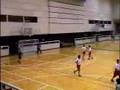 2008年ハンドボール中学新人戦岐阜県大会男子準決勝後半1