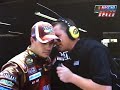 Tony Stewart David Gilliland Wreck Practice 2007 Michigan