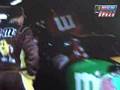 Tony Stewart David Gilliland Wreck Practice 2007 Michigan