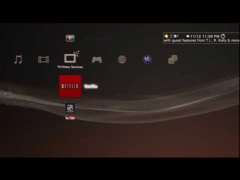 how to netflix hd ps3