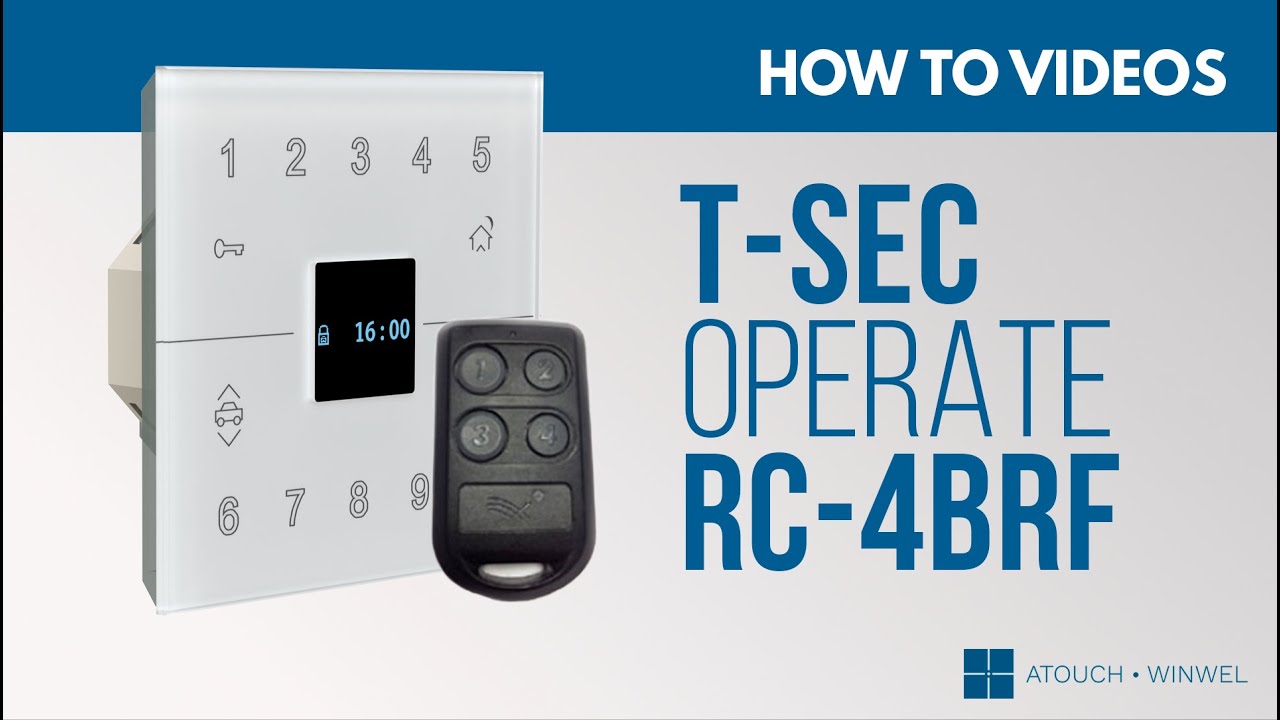 Como operar o RC-4BRF