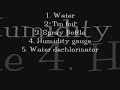 Chapter Five- Humidity