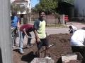 Painting the Church and Moving Dirt 2