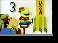 Classic Sesame Street Countdown D