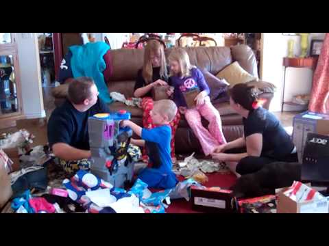 Christmas Freakout - iPods for Christmas