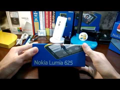 "Đập hộp" và đánh giá chi tiết về Nokia Lumia 625.