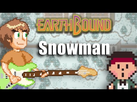 Earthbound Snowman Cover マザー音楽 スノーマン