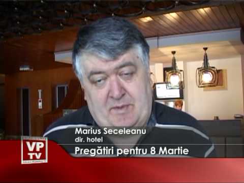 Pregătiri pentru 8 Martie