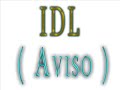 IDL �Aviso�