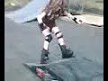 Gretchens rollerblades are fast Gretchens rollerblades are fast
