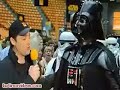 Star Wars - Orange Darth Vader - Spike TV Commercial