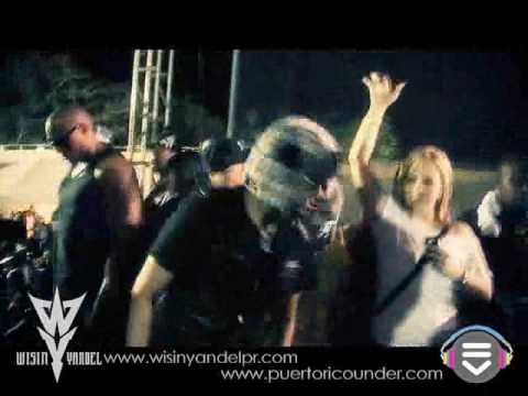Wisin Yandel Jowel Randy en Coamo 2010