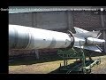 Close look at Russian SA-5 GAMMON (Wega S-200) Surface to Air Missile. Peenemunde Museum #23