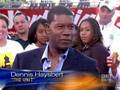 Dennis Haysbert On 'The Unit' (CBS News)