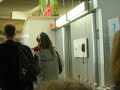 Tokio Hotel à l'aeroport mes amis =D