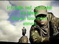 Chakuza ft Tar��c - Lass mich atmen with Lyrics