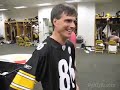  Pittsburgh Steelers Randy Pausch cancer CMU Carnegie Mellon football Hines Ward Diane Sawyer last lecture final