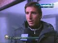 Declaraciones de Claudio Ubeda - Amistoso Quilmes