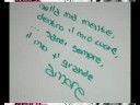 amore mio forever!!