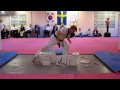 Christian krossar 4st betongblock - 2st utan mellanlägg