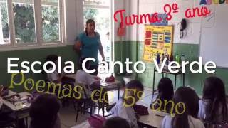 Poesias do 5º ano