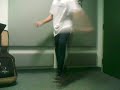 Matts Shuffle Practise :D  smooth shuffle ( Canadian Shuffler)