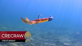 Силиконова примамка за костур Westin CreCraw Creaturebait