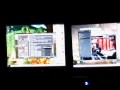 Sabayon Linux 64-bit test 2 with dual monitors Sabayon Linux 64-bit test 2 with dual monitors