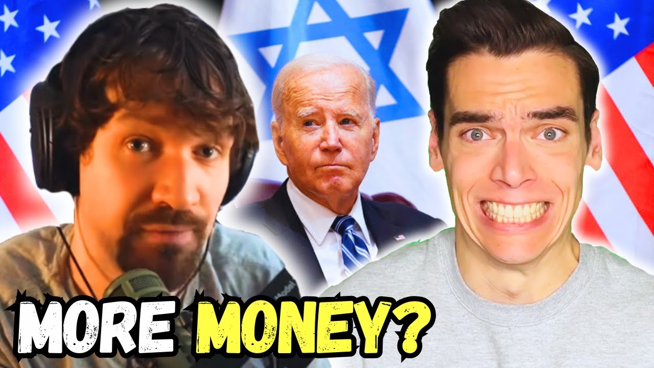 Thumbnail for Destiny & Brad CLASH Over MORE Taxpayer Funding for Israel!?