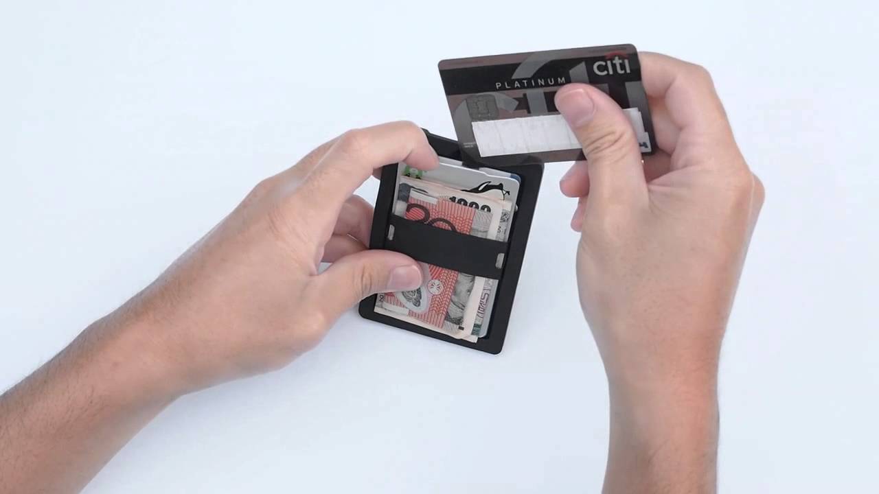 Union Wood Wallet // White Oak video thumbnail