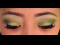 Green/Yellow *Doll Face* - Makeup Tutorial