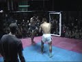 BBQ Beatdown 6 – Bernueng (MMA Phuket) vs. Singyok (Legacy)  MMA in Thailand with Pride/UFC rules
