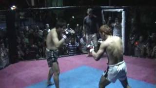 การแข่งขัน MMA ที่ภูเก็ต เบอร์หนึ่ง Vs สิงห์หยก legacy gym